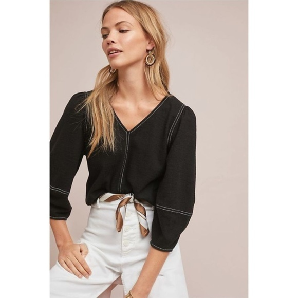 Anthropologie Tops - NWT Anthropologie Delilah Structured Top